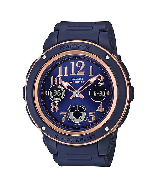 ساعت مچی زنانه BABY-G کاسیو مدل CASIO - BGA-150PG-2B2
