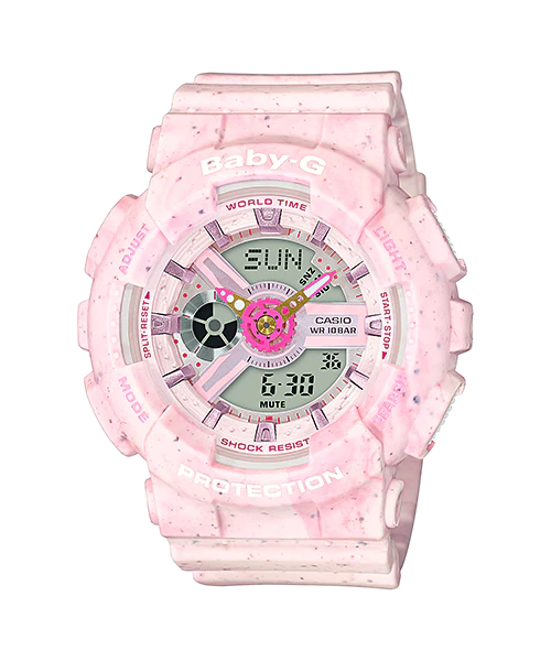 ساعت مچی زنانه Baby-G کاسیو مدل CASIO - BA-110PI-4A
