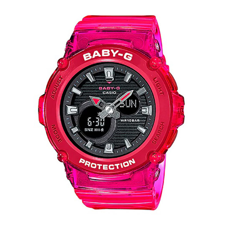 ساعت مچی زنانه Baby-G کاسیو مدل CASIO - BGA-270S-4A