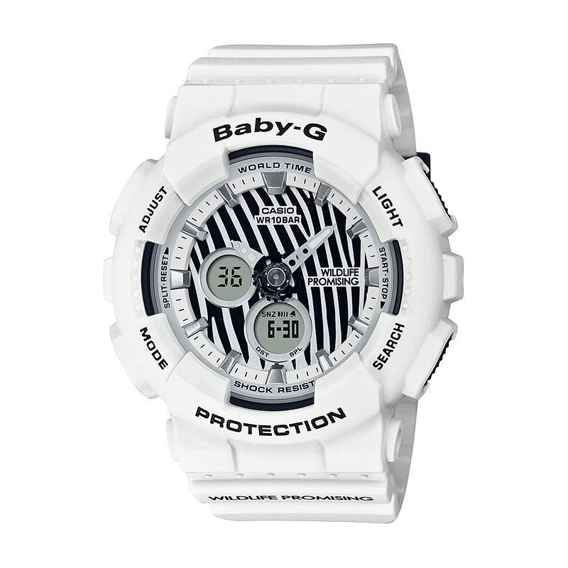 ساعت مچی زنانه کاسیو Baby-G مدل BA-120WLP-7ADR