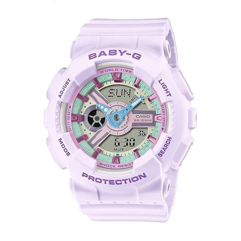 ساعت مچی زنانه کاسیو BABY-G مدل BA-110XPM-6ADR