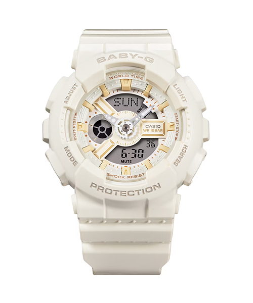 ساعت مچی زنانه BABY-G کاسیو مدل CASIO-BA-110XSW-7ADR