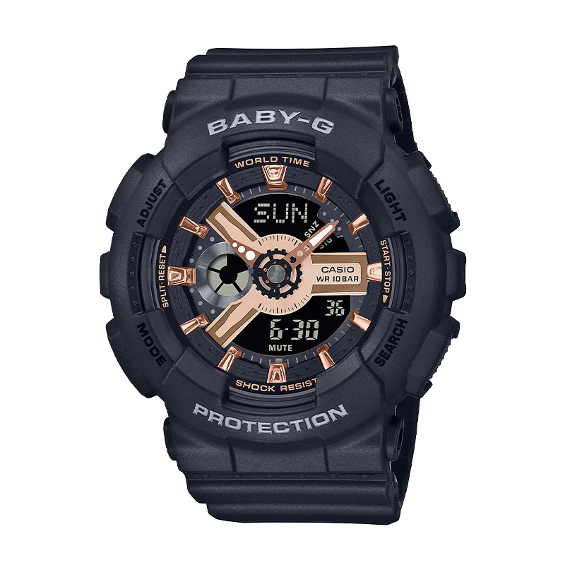ساعت مچی زنانه کاسیو BABY-G مدل BA-110XRG-1ADR