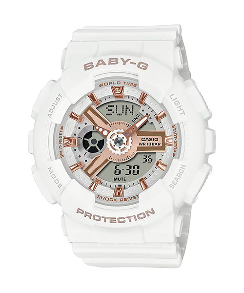ساعت مچی زنانه BABY-G کاسیو مدل CASIO-BA-110XRG-7ADR