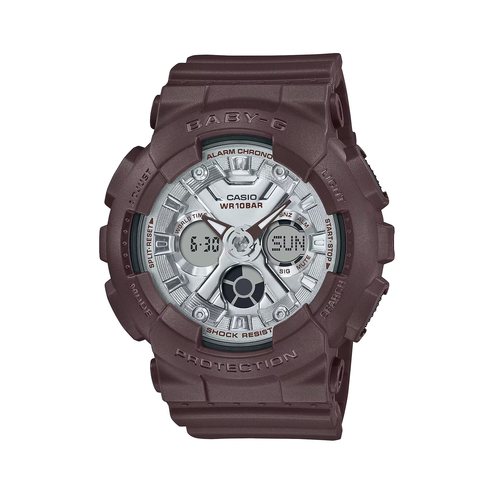 ساعت مچی زنانه کاسیو BABY-G مدل BA-130SW-5ADR