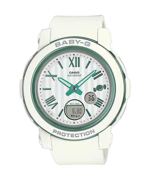 ساعت مچی زنانه BABY-G کاسیو مدل CASIO-BGA-290SW-7ADR