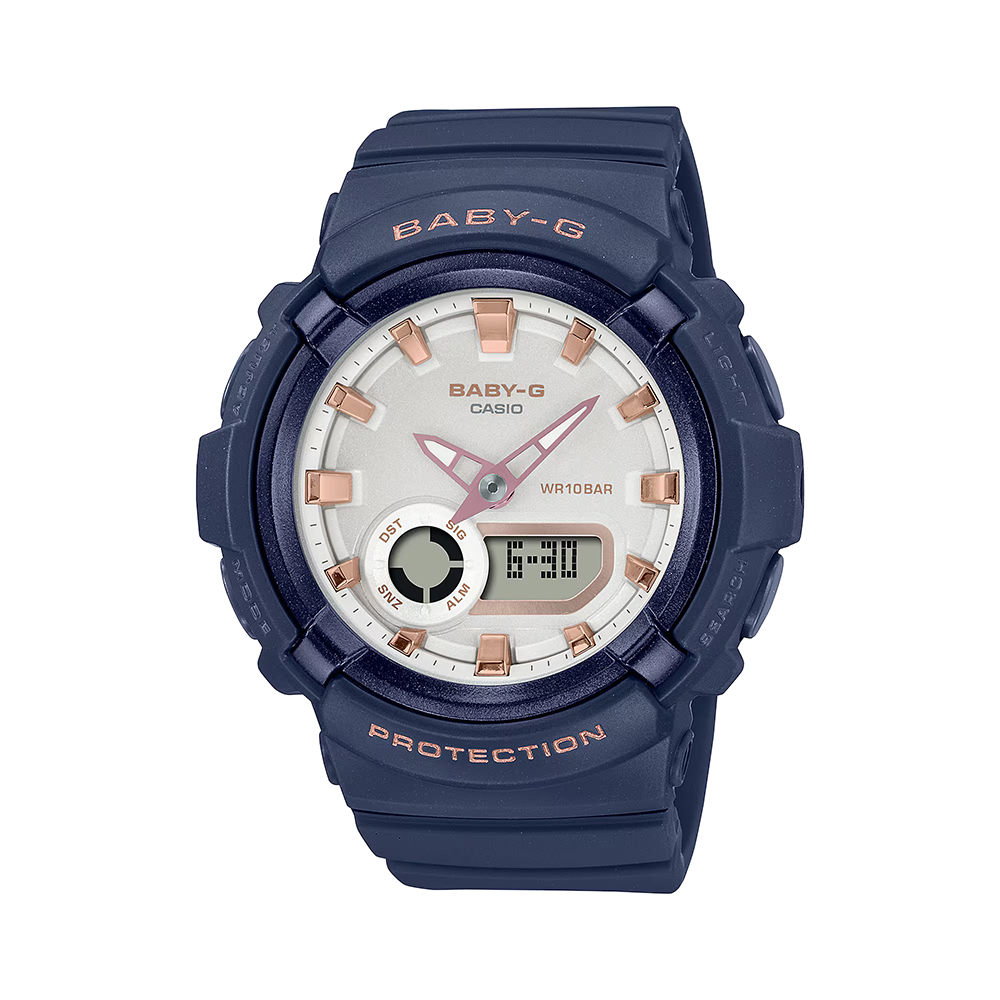 ساعت مچی زنانه کاسیو BABY-G مدل BGA-280BA-2ADR