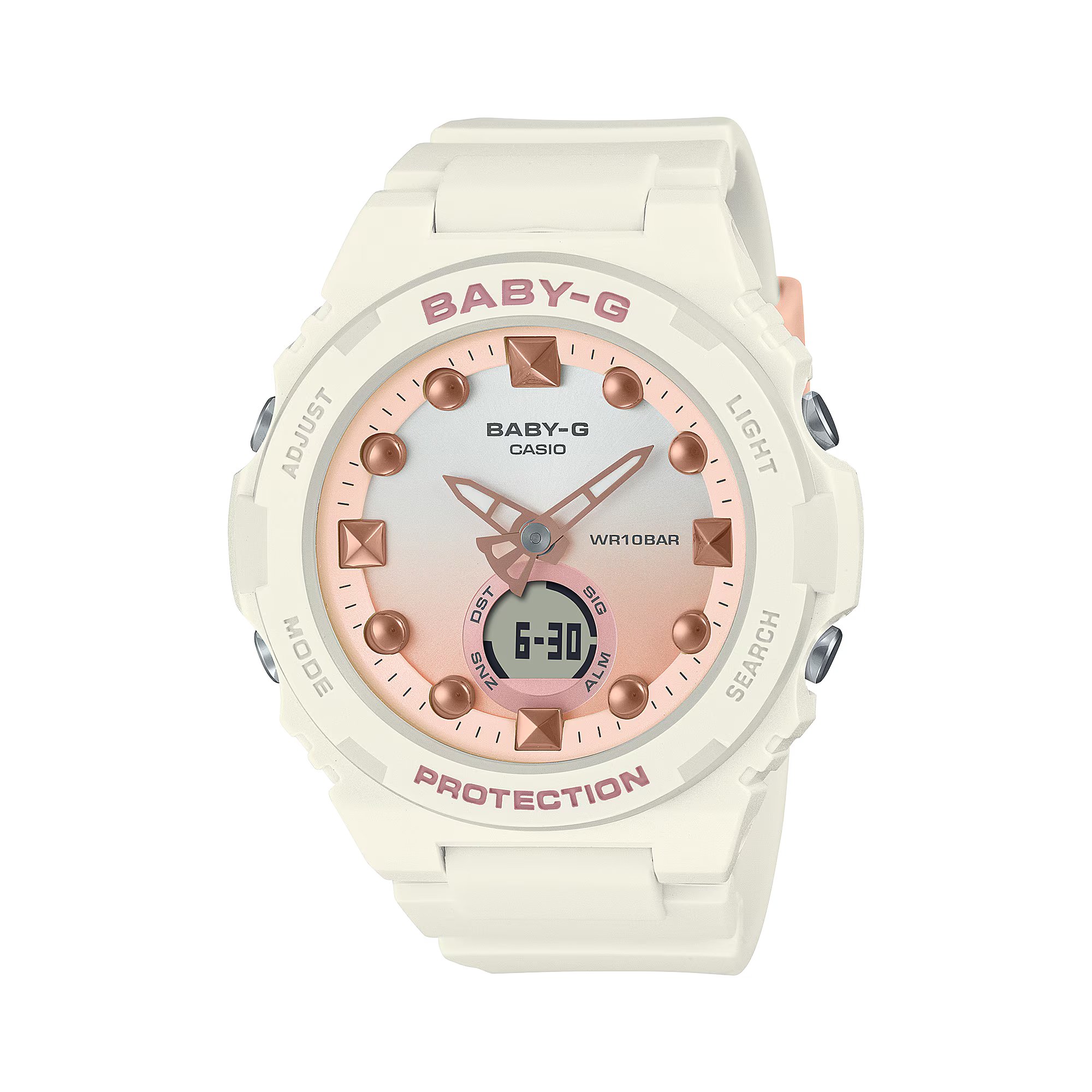 ساعت مچی زنانه BABY-G مدل CASIO-BGA-320-7A1DR