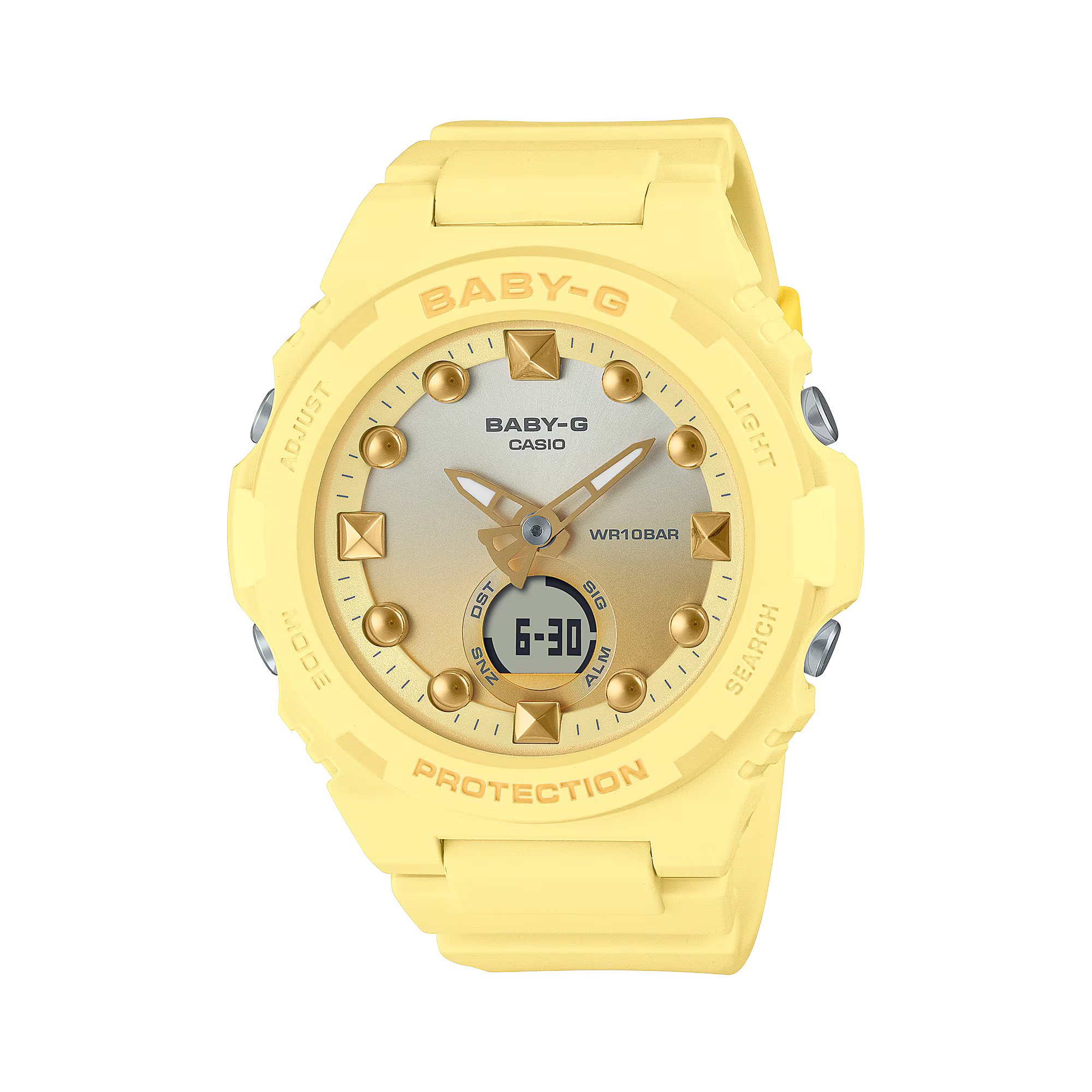 ساعت مچی زنانه کاسیو BABY-G مدل BGA-320-9ADR