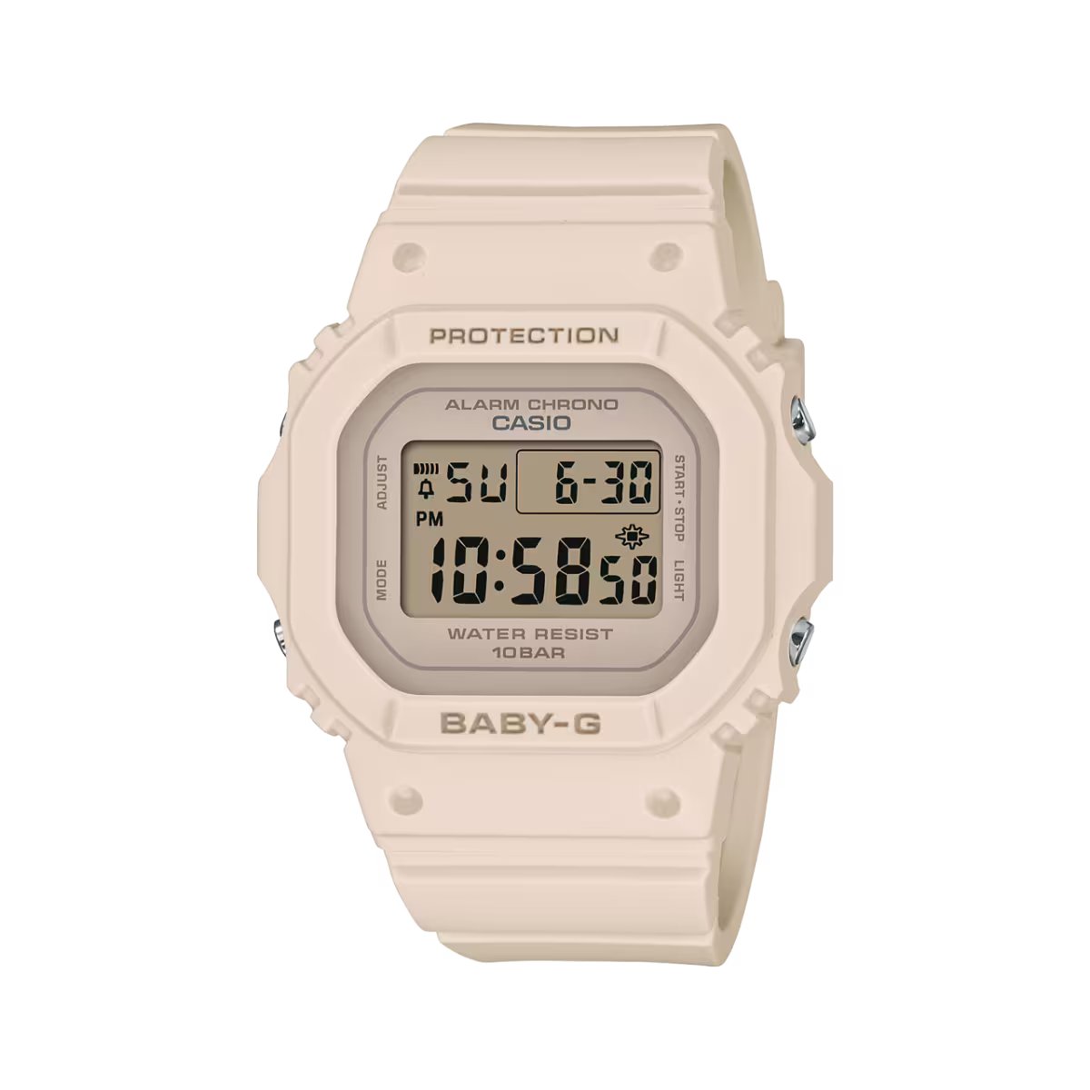 ساعت مچی زنانه BABY-G مدل CASIO-BGD-565-4DR