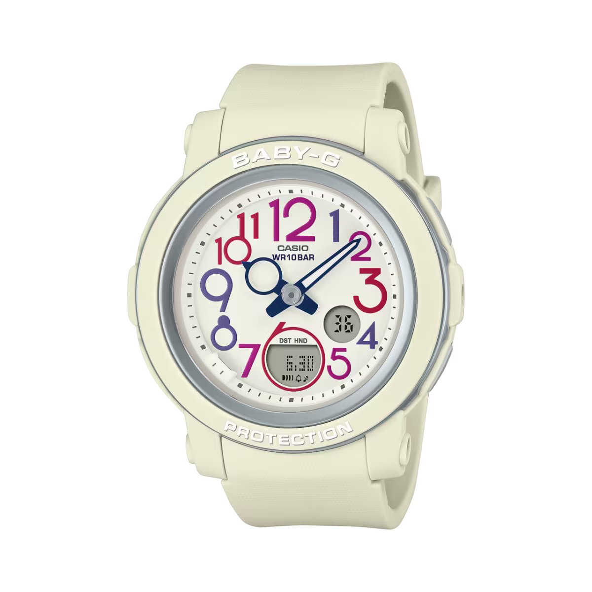 ساعت مچی زنانه کاسیو BABY-G مدل BGA-290PA-7ADR