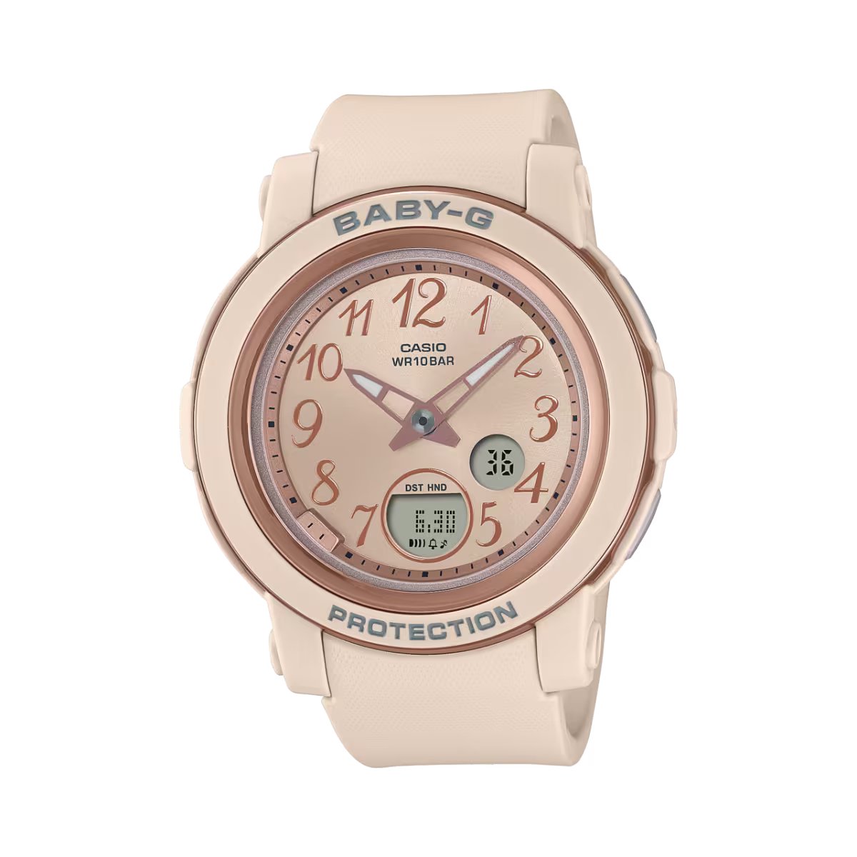 ساعت مچی زنانه کاسیو BABY-G مدل BGA-290SA-4ADR