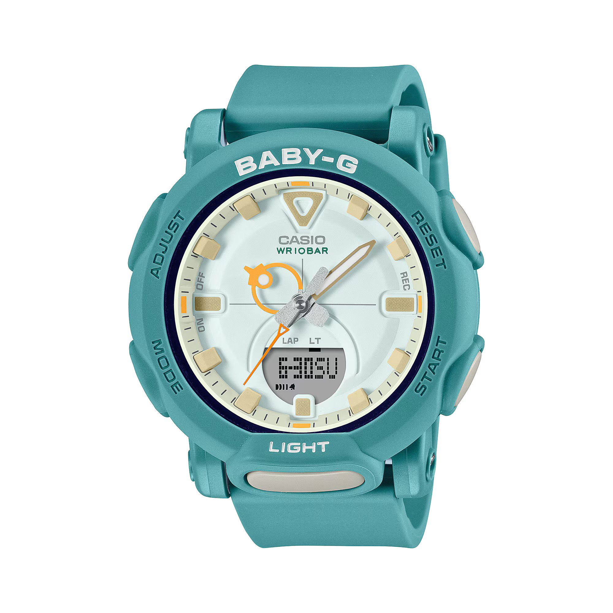 ساعت مچی زنانه کاسیو BABY-G مدل BGA-310RP-3ADR
