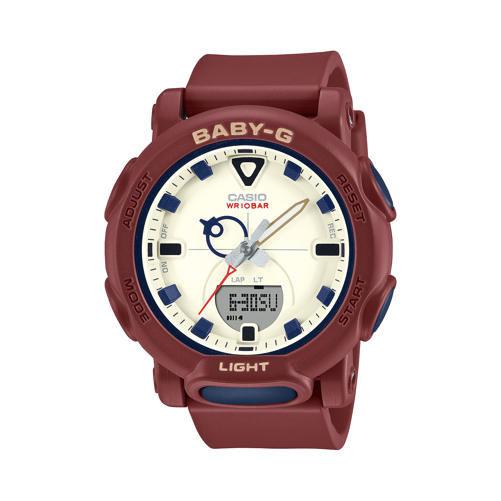 ساعت مچی زنانه کاسیو BABY-G مدل BGA-310RP-4ADR