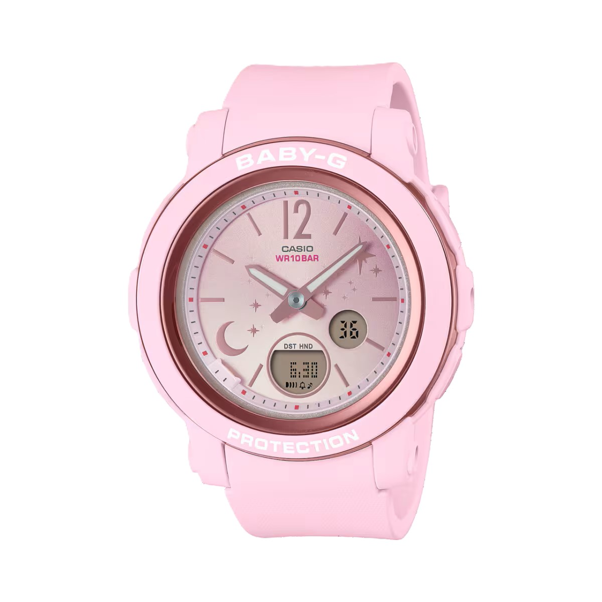 ساعت مچی زنانه کاسیو BABY-G مدل BGA-290DS-4ADR