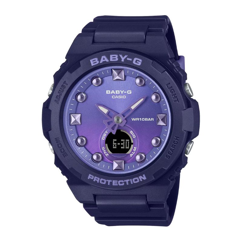 ساعت مچی زنانه کاسیو BABY-G مدل BGA-320-2ADR
