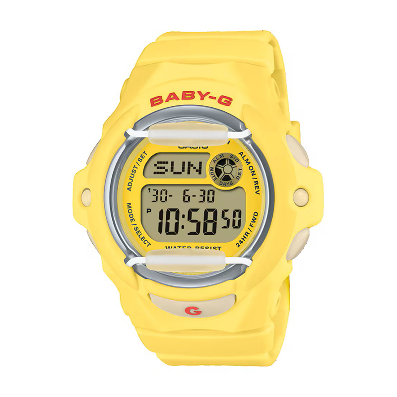 ساعت مچی زنانه کاسیو BABY-G مدل BG-169CH-9DR