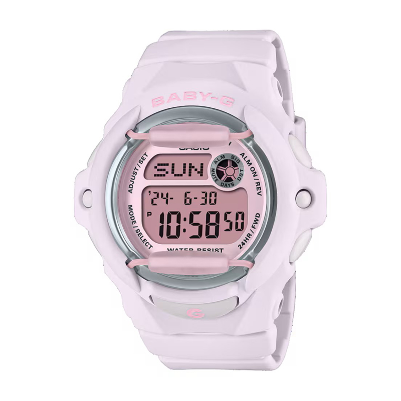 ساعت مچی زنانه کاسیو BABY-G مدل BG-169U-4BDR