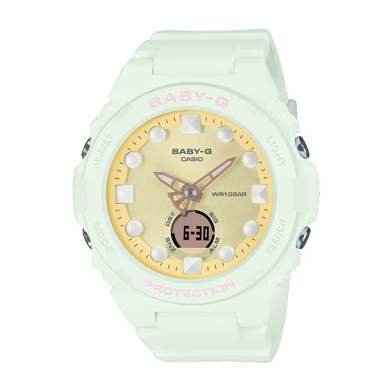ساعت مچی زنانه کاسیو BABY-G مدل BGA-320FH-3ADR