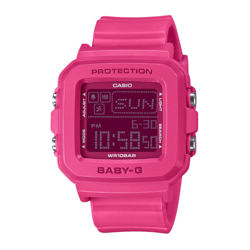 ساعت مچی زنانه کاسیو BABY-G مدل BGD-10K-4DR