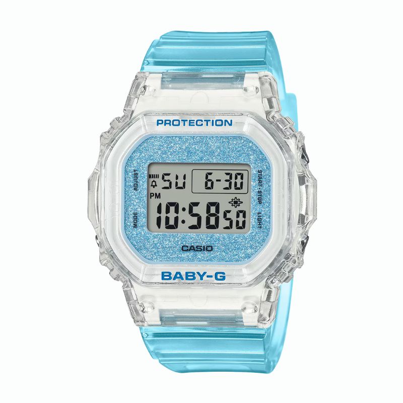 ساعت مچی زنانه کاسیو BABY-G مدل BGD-565GC-2