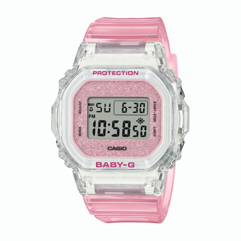ساعت مچی زنانه کاسیو BABY-G مدل BGD-565GC-4