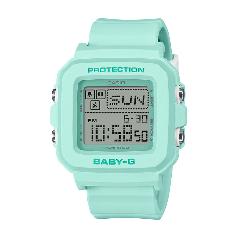 ساعت مچی زنانه کاسیو Baby-G مدل BGD-10-3DR