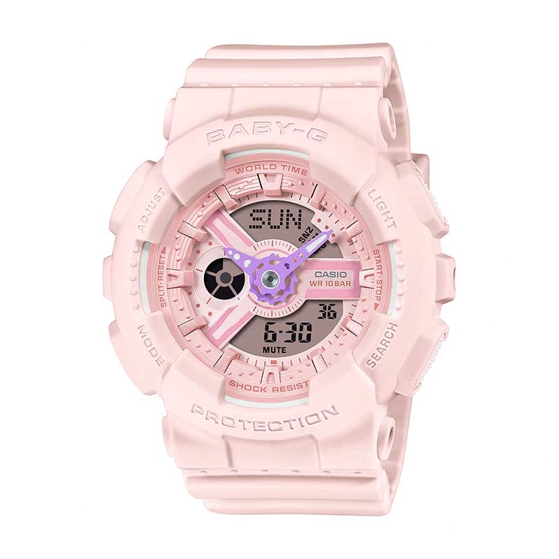 ساعت مچی زنانه کاسیو Baby-G مدل BA-110AH-4A