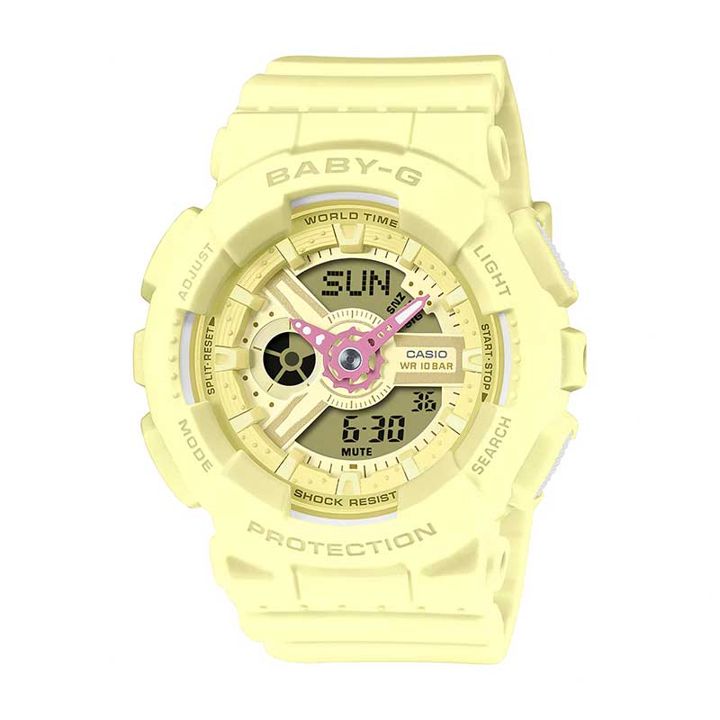 ساعت مچی زنانه کاسیو Baby-G مدل BA-110AH-9A