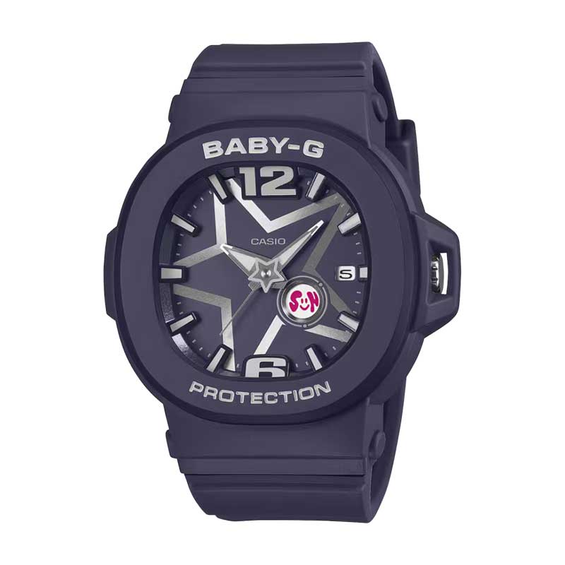 ساعت مچی زنانه کاسیو Baby-G مدل BGA-10D-2A1DR
