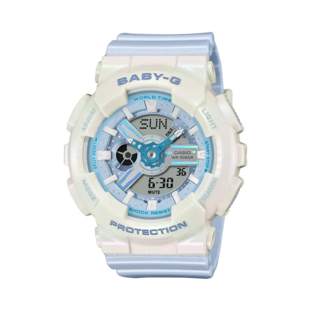 ساعت مچی زنانه کاسیو BABY-G مدل BA-110PD-2ADR