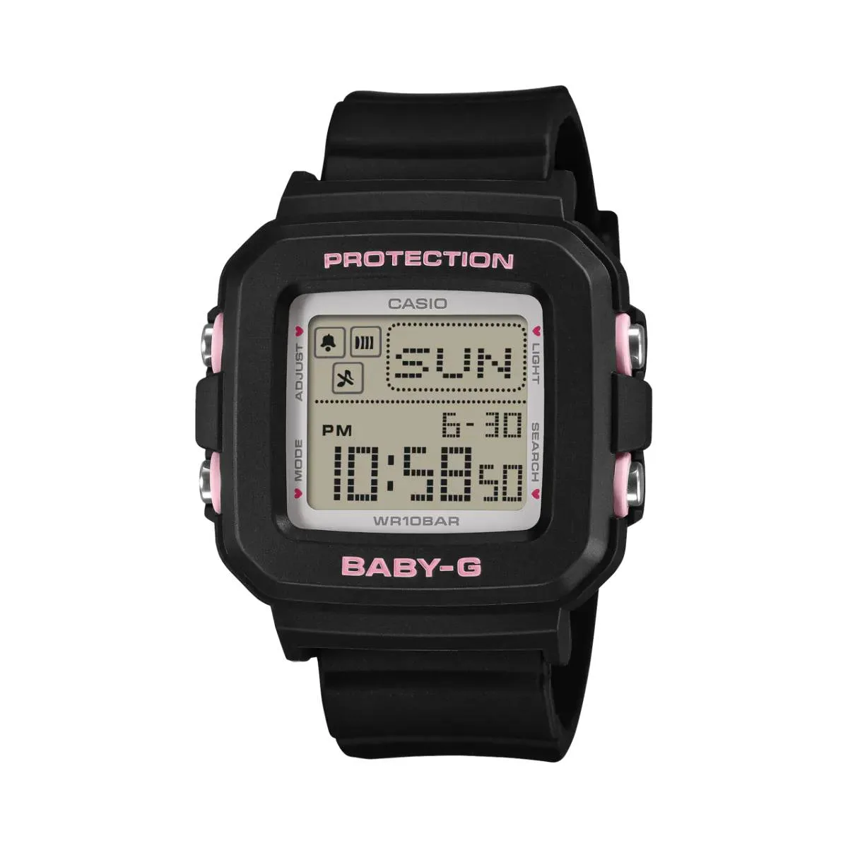 ساعت مچی زنانه کاسیو BABY-G مدل BGD-10KH-1DR
