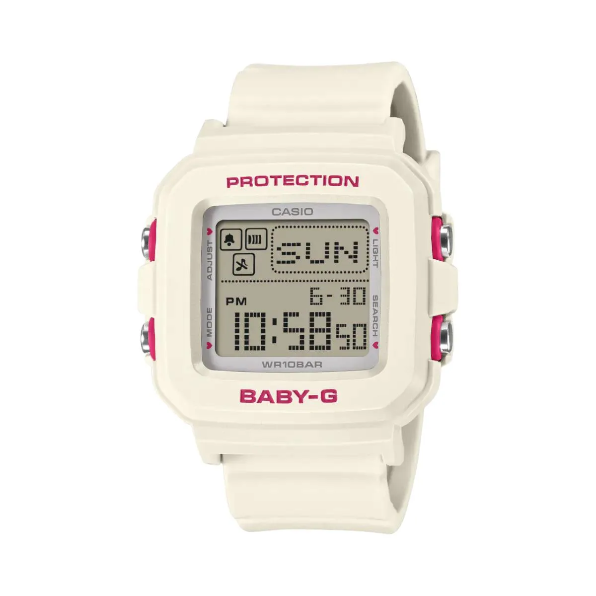 ساعت مچی زنانه کاسیو BABY-G مدل BGD-10KH-7DR