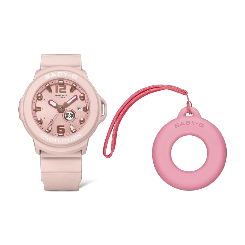 ساعت مچی زنانه کاسیو Baby-G مدل BGA-15K-4ADR