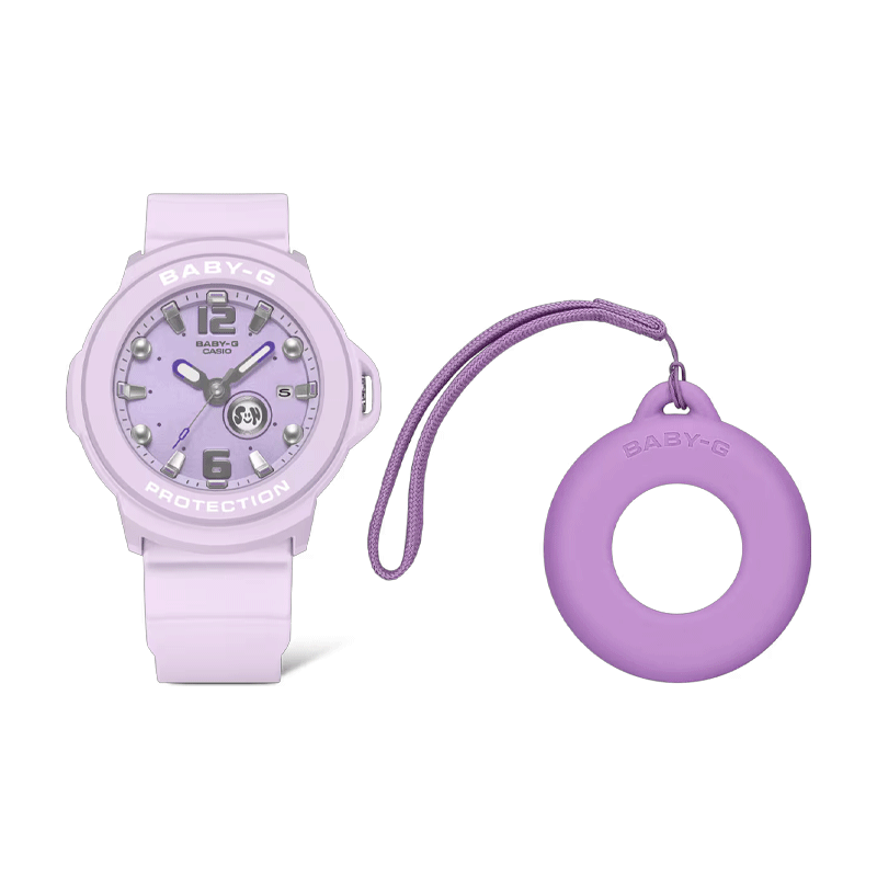 ساعت مچی زنانه کاسیو Baby-G مدل BGA-15K-6DR