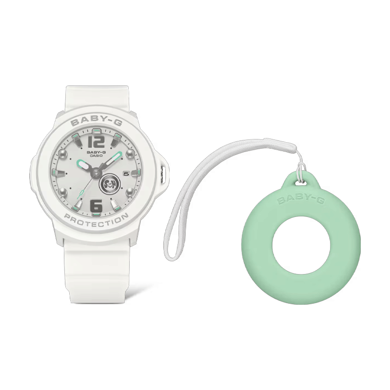 ساعت مچی زنانه کاسیو Baby-G مدل BGA-15K-7ADR