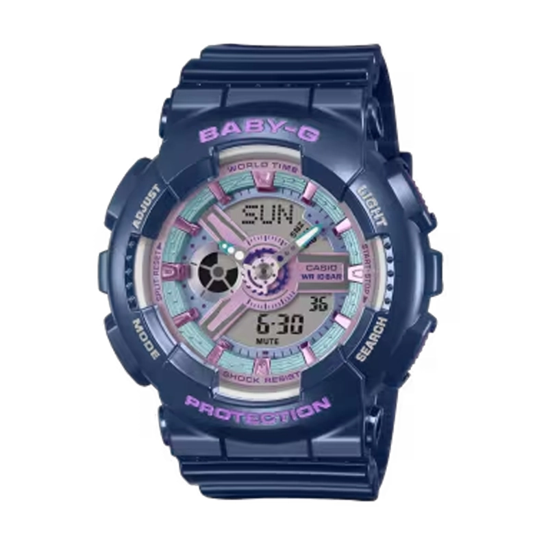 ساعت مچی زنانه کاسیو Baby-G مدل BA-110MC-2A