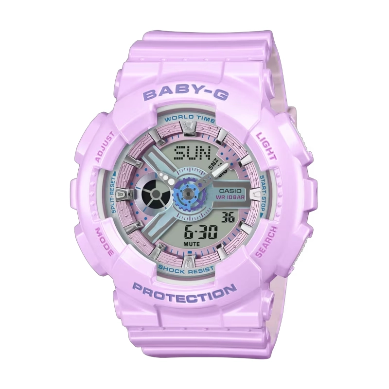 ساعت مچی زنانه کاسیو Baby-G مدل BA-110MC-6A