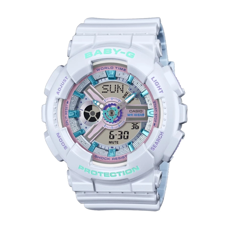 ساعت مچی زنانه کاسیو Baby-G مدل BA-110MC-7A