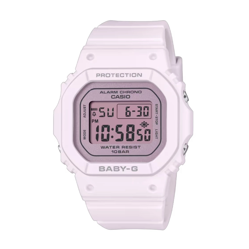 ساعت مچی زنانه کاسیو Baby-G مدل BGD-565SC-4B