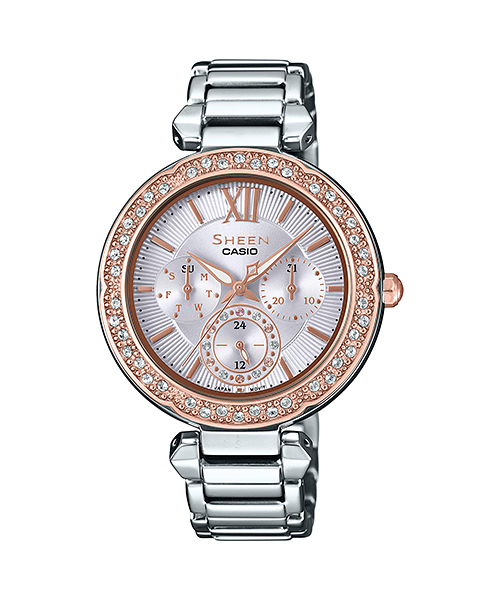 ساعت مچی زنانه SHEEN کاسیو مدل CASIO - SHE-3061SG-4A