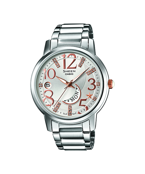ساعت مچی زنانه SHEEN کاسیو مدل CASIO - SHE-4028D-7A