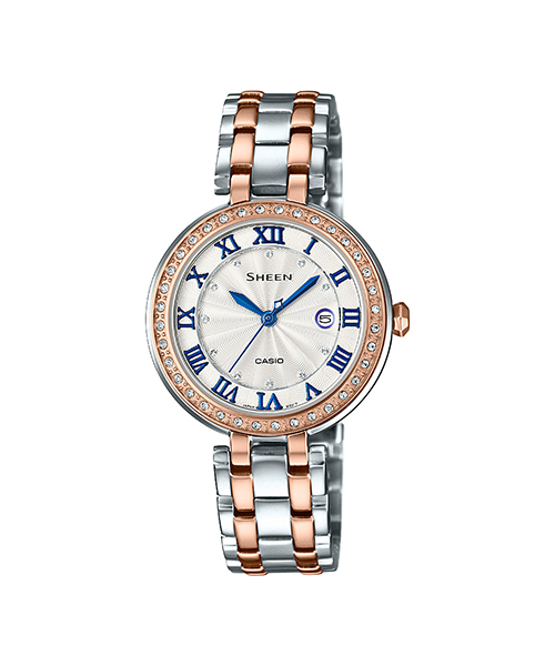 ساعت مچی زنانه SHEEN کاسیو مدل CASIO - SHE-4034BSG-7B