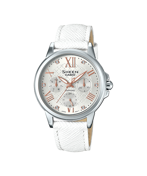 ساعت مچی زنانه SHEEN کاسیو مدل CASIO - SHE-3511L-7AUDR