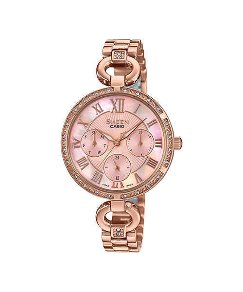 ساعت مچی زنانه SHEEN کاسیو مدل CASIO - SHE-3067PG-4A