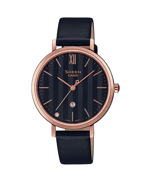 ساعت مچی زنانه SHEEN کاسیو مدل CASIO SHE-4539CGL-1A
