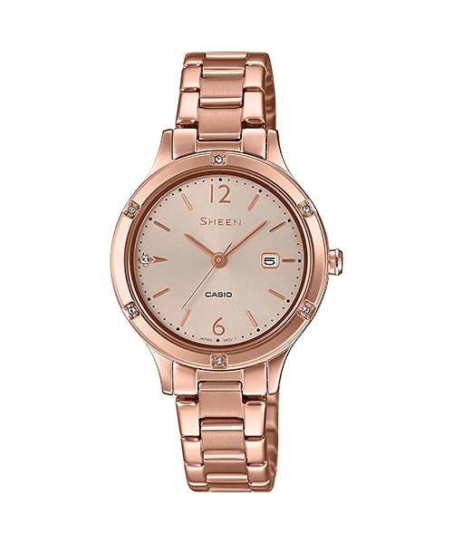 ساعت مچی زنانه SHEEN کاسیو مدل CASIO SHE-4533PG-4A