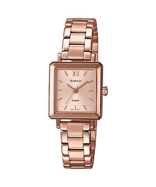 ساعت مچی زنانه Sheen مدل CASIO-SHE-4538PG-4AUDF