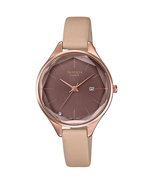 ساعت مچی زنانه SHEEN مدل CASIO SHE-4062PGL-5AUDF