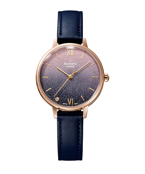 ساعت مچی زنانه Sheen مدل CASIO-SHE-4548PGL-4AUDF